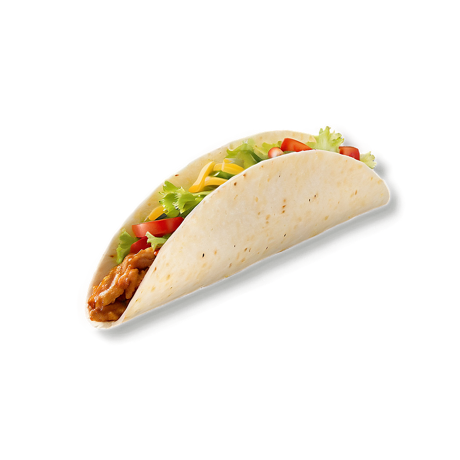 Chicken Taco PNG aja7 PNG with transparent background