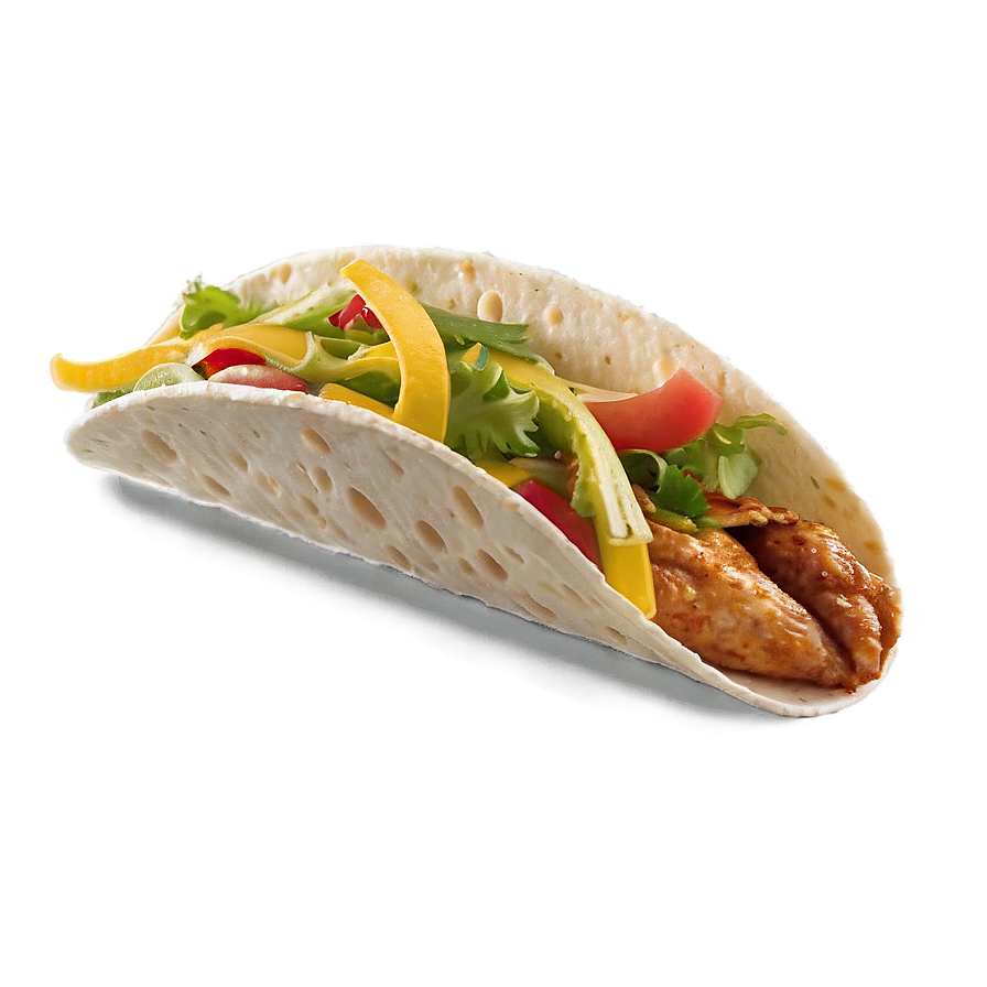 Chicken Taco PNG khk36 PNG with transparent background