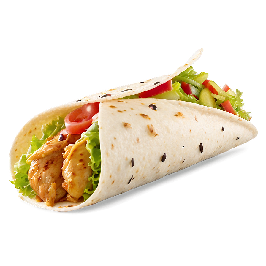 Chicken Taco PNG ytv50 PNG with transparent background