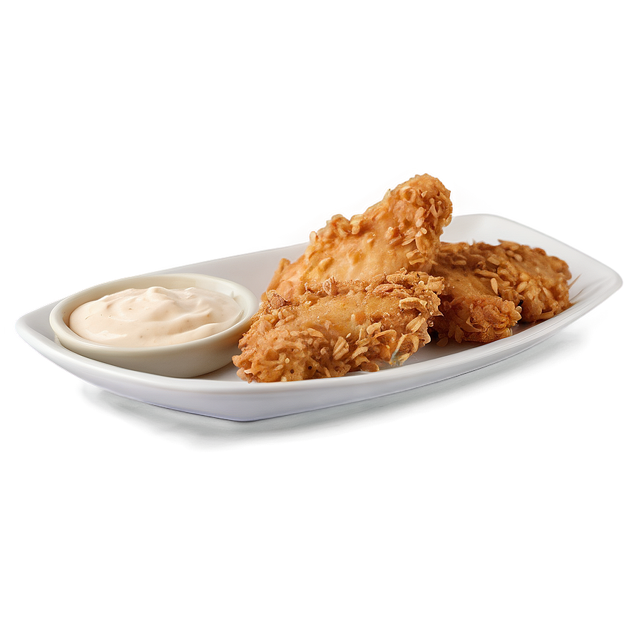 Chicken Tenders With Dip Png 66