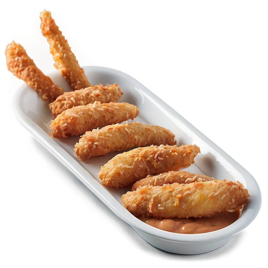 Chicken Tenders With Dip Png Eka