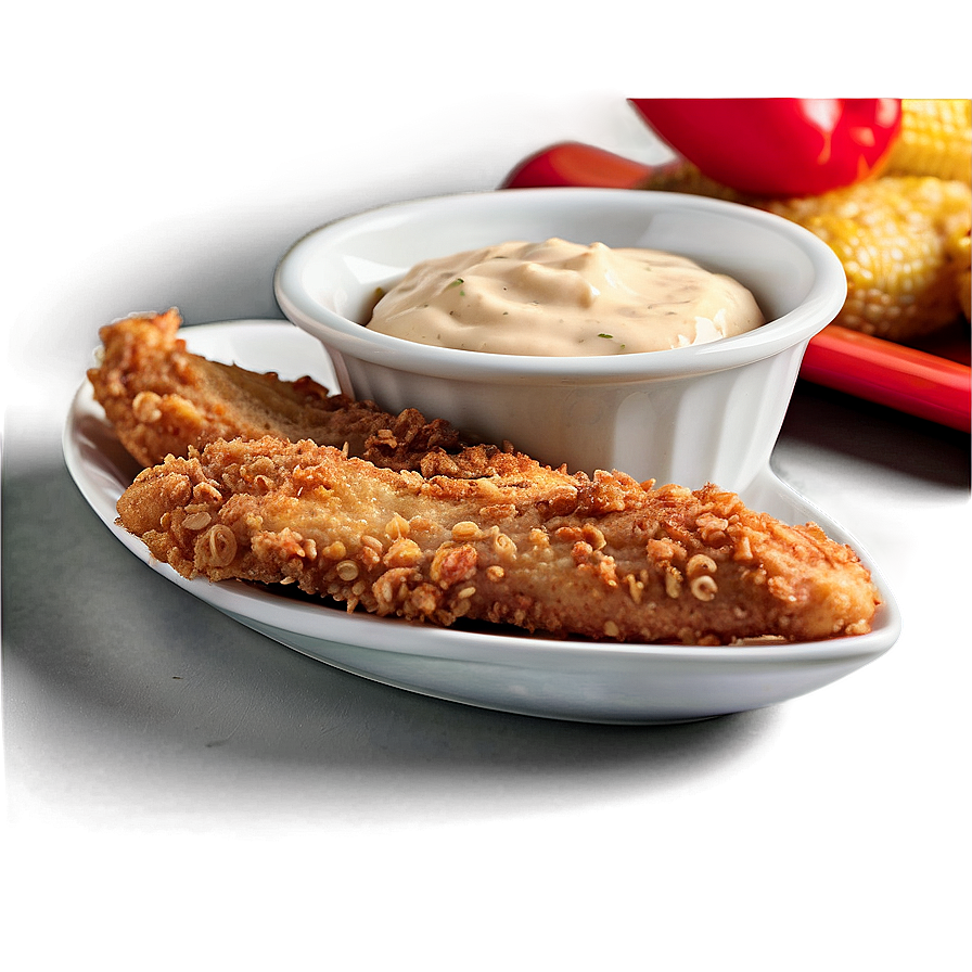 Chicken Tenders With Dip Png Vtj74