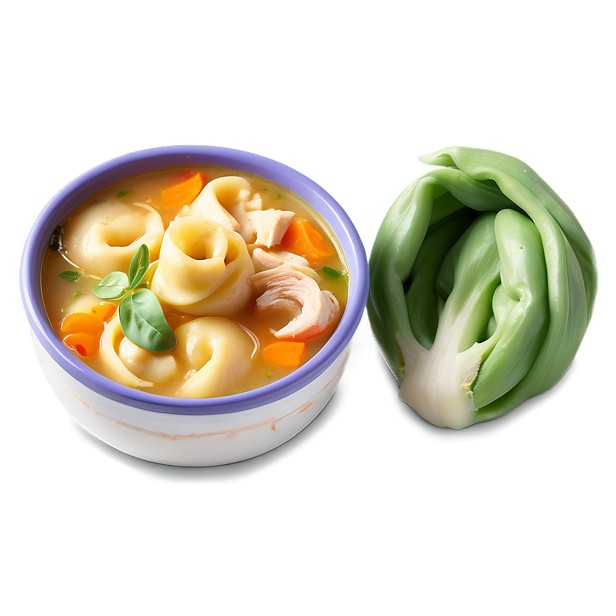 Chicken Tortellini Soup Png 98