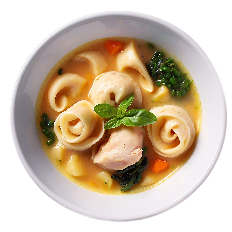 Chicken Tortellini Soup Png Tqi