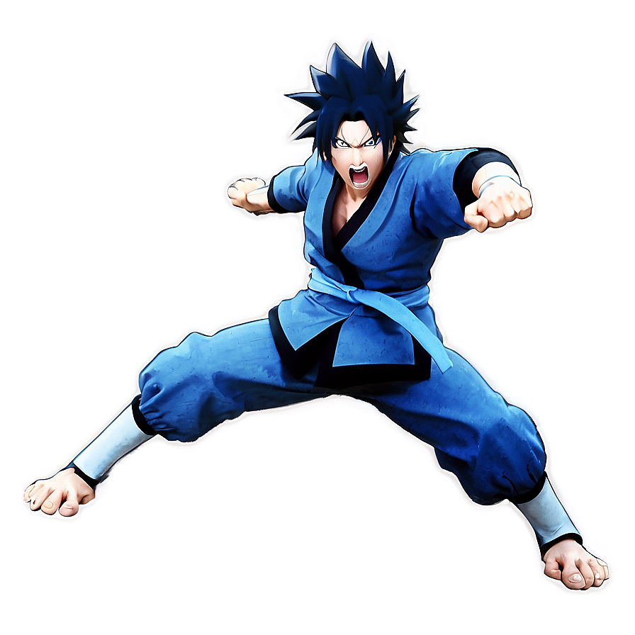 Chidori Sasuke Attack PNG nit52 PNG with transparent background