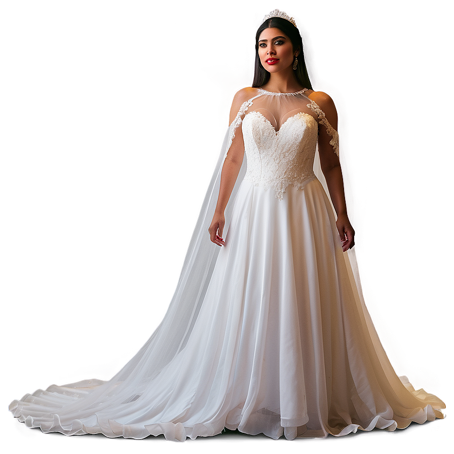 Chiffon Wedding Dresses Png Spc66