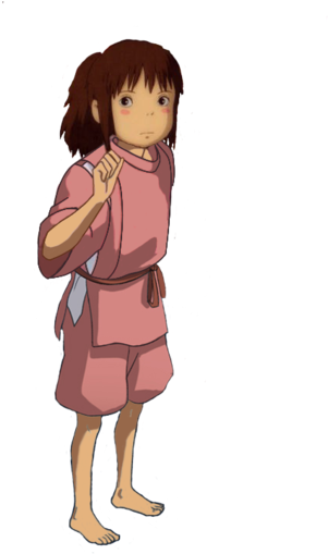 Chihiro Spirited Away Character