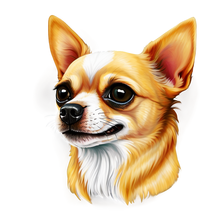 Chihuahua Drawing Png 38