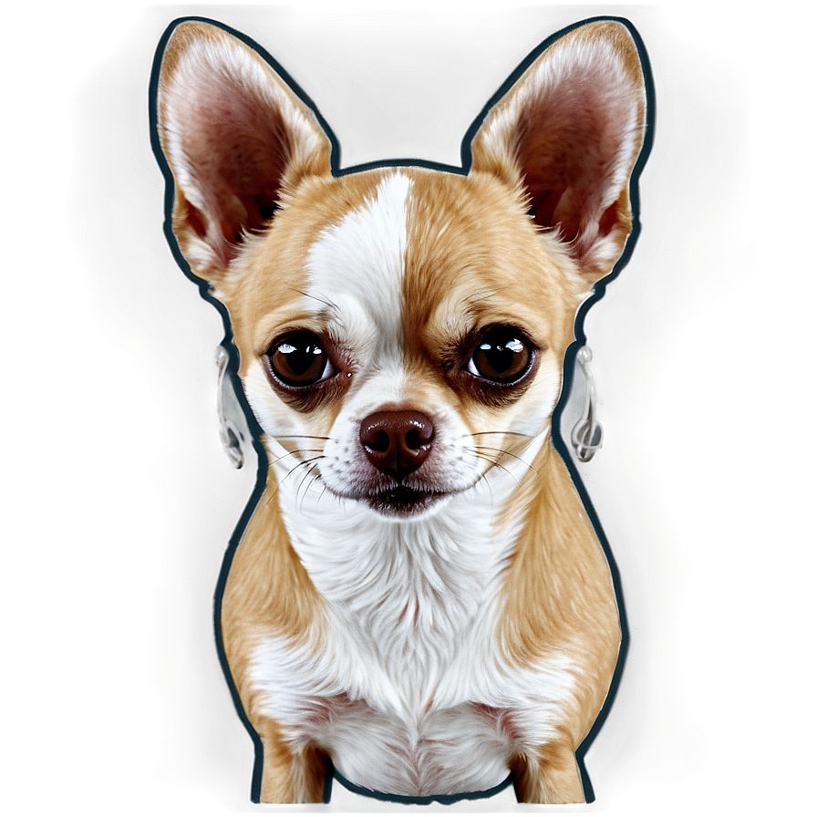 Chihuahua Headshot Png 06112024