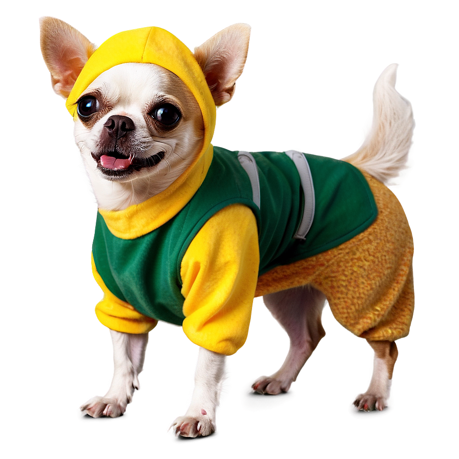 Chihuahua In Costume Png 06112024