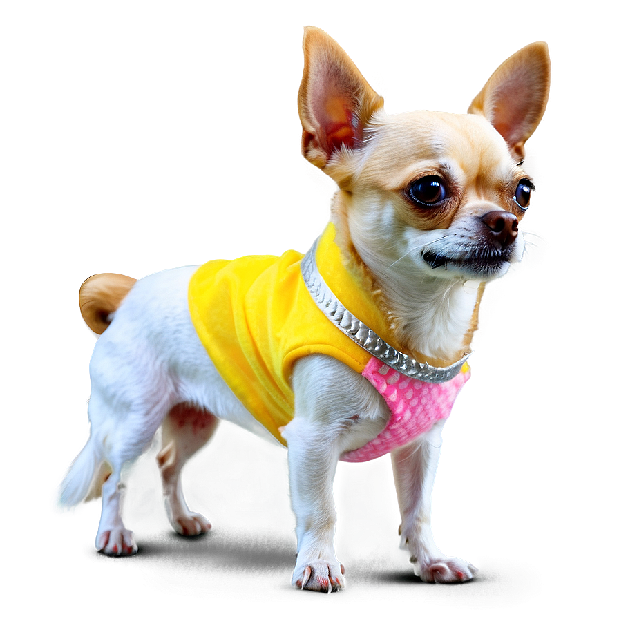 Chihuahua In Costume Png Inj95