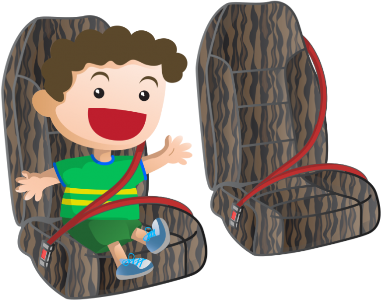 Car Fasten Seat Belt Vector , Transparent Cartoons - Seat Belt, HD Png Download PNG with transparent background