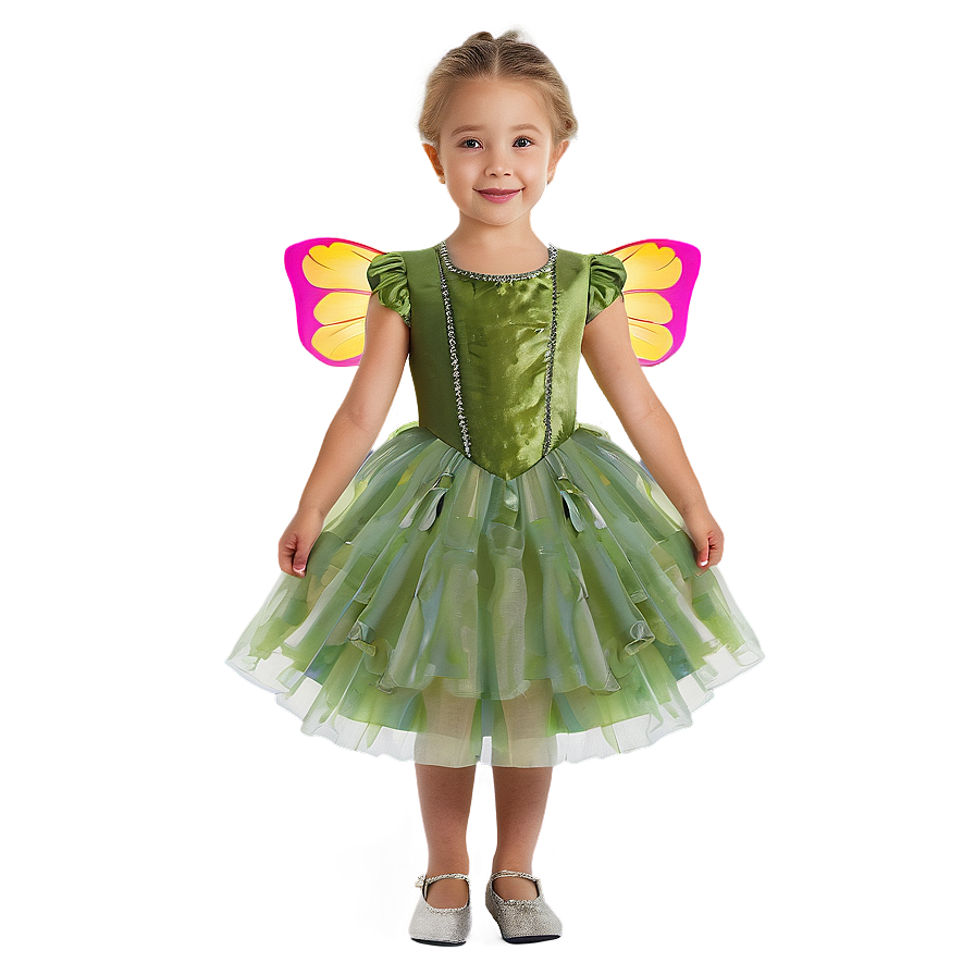 Child In Fairy Tale Dress Png 66