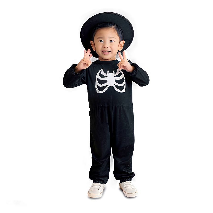 Child In Halloween Costume Png 96