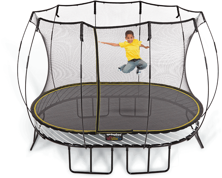 Spring Free Trampolines, HD Png Download PNG image with a transparent background, free high-resolution download