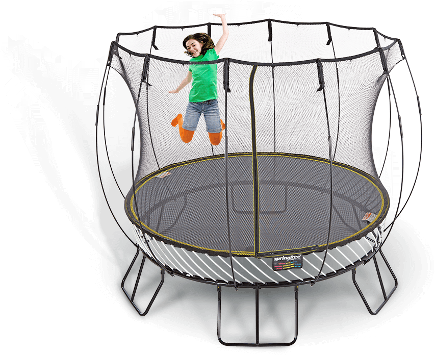 Medium Round - Springfree Trampoline Medium Round, HD Png Download PNG image with a transparent background, free high-resolution download