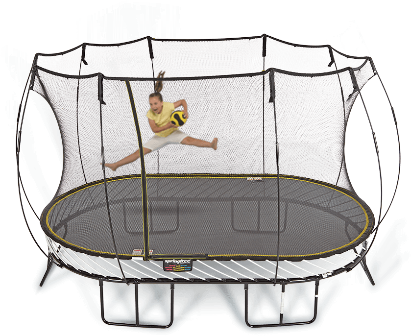 Springfree Oval Trampoline , Png Download - Springfree Trampoline, Transparent Png PNG image with a transparent background, free high-resolution download
