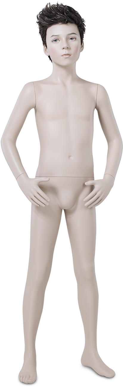 Realistic Child Mannequins - Mannequin, HD Png Download PNG with transparent background