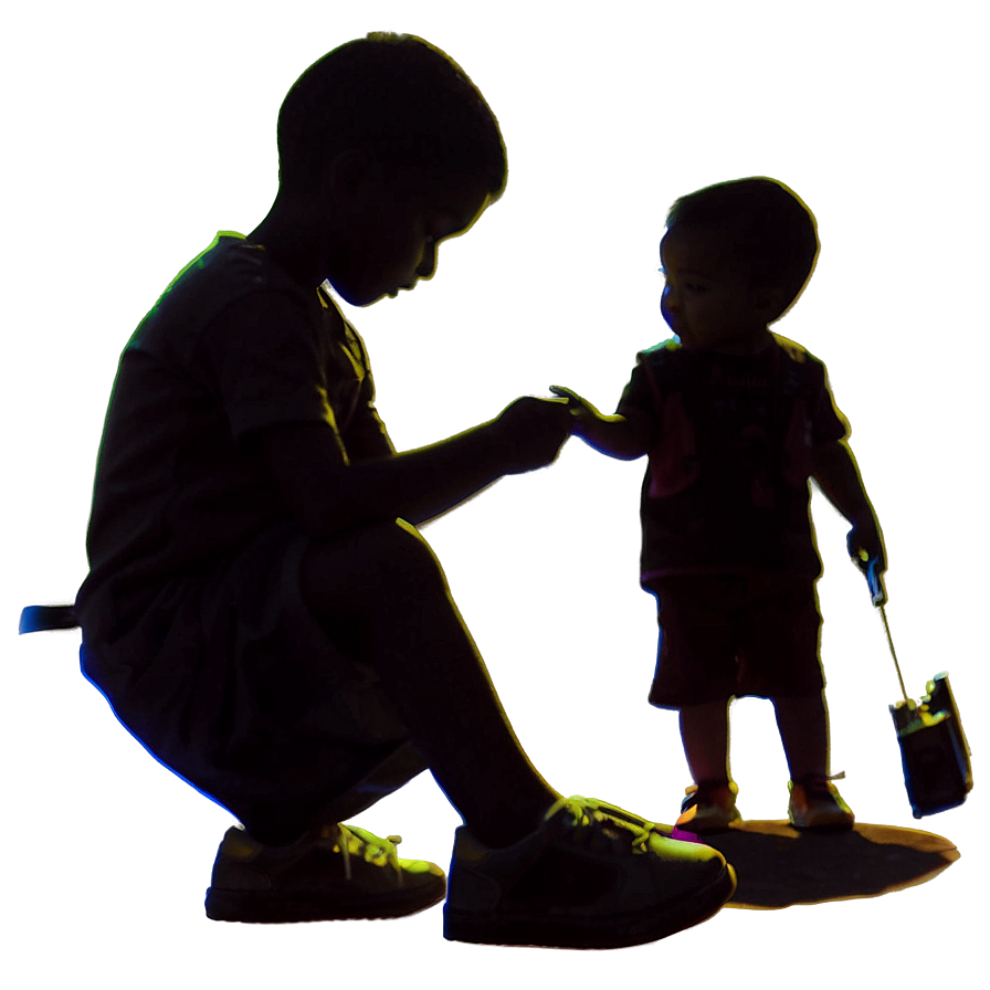 Child Person Silhouette Png 45