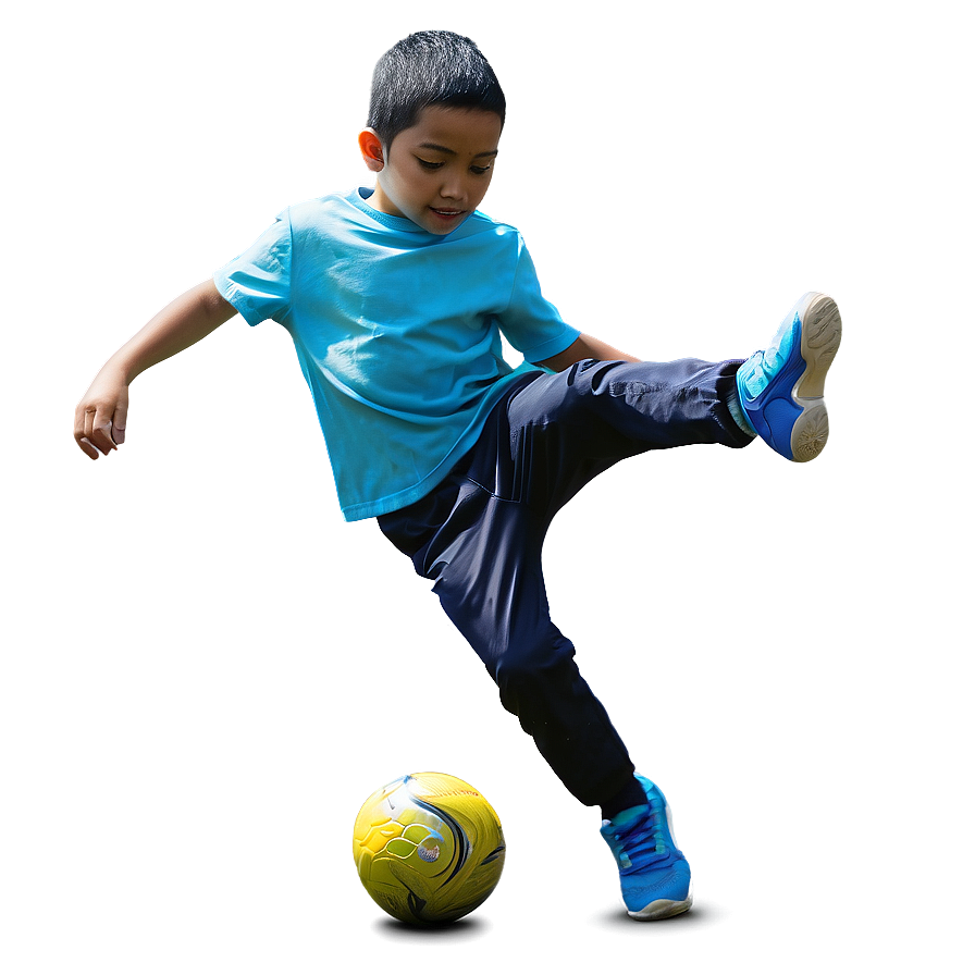 Child Playing Kick Png Dpv10