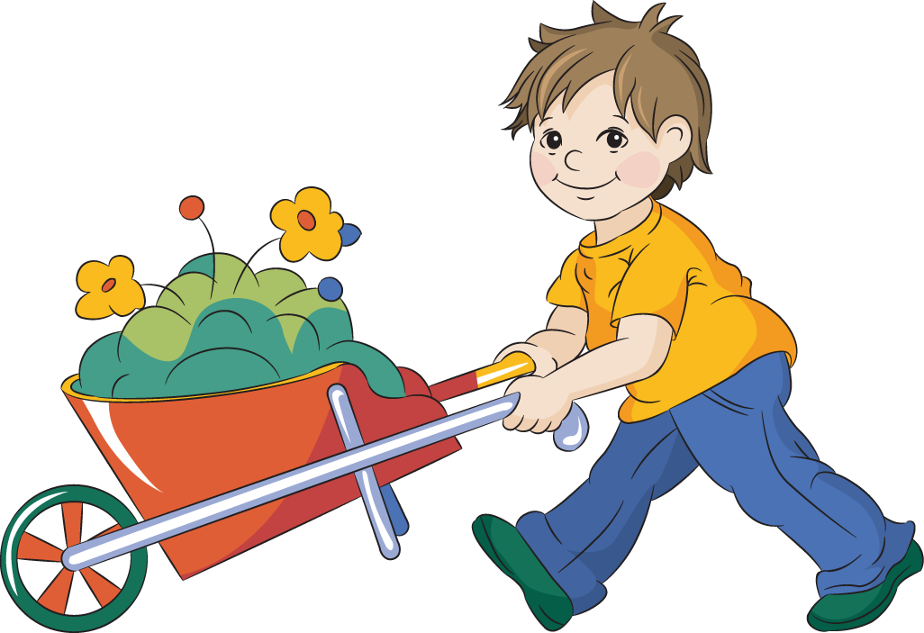 Wheelbarrow Cliparts, HD Png Download PNG with transparent background