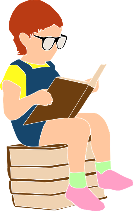 Child Reading Book Illustration.png