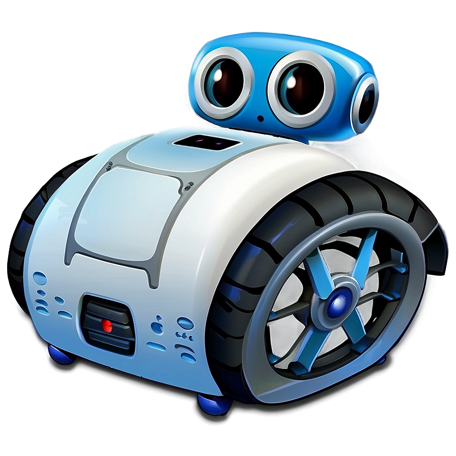 Child's Educational Robot Png 14