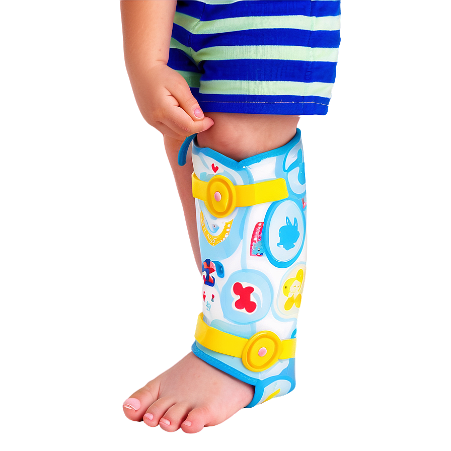 Child's Leg Cast PNG 53 PNG with transparent background