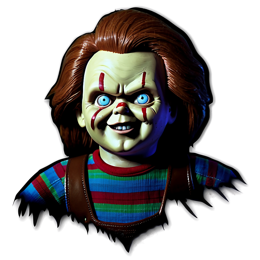 Child's Play Chucky Doll PNG 80 PNG with transparent background