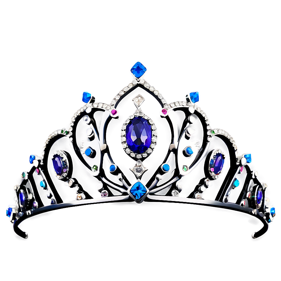 Child's Tiara Png 74