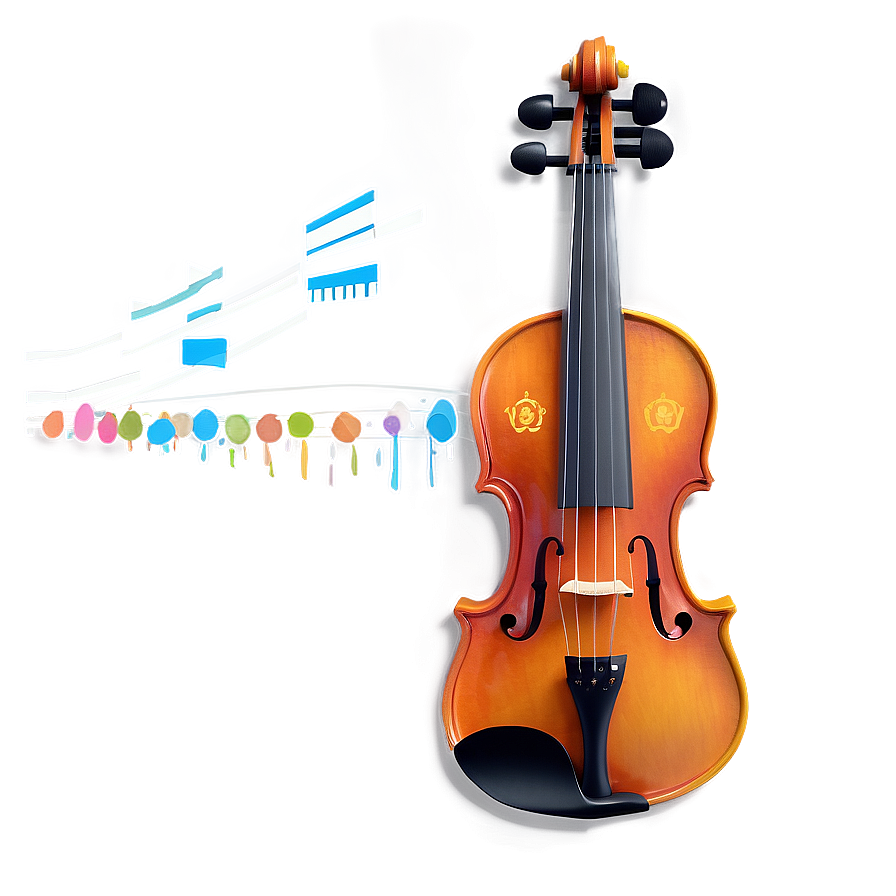 Child's Violin Png Run20