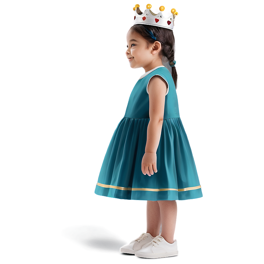 Child Wearing Crown Png Uxj