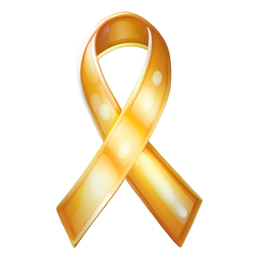 Childhood Cancer Ribbon PNG how5 PNG with transparent background