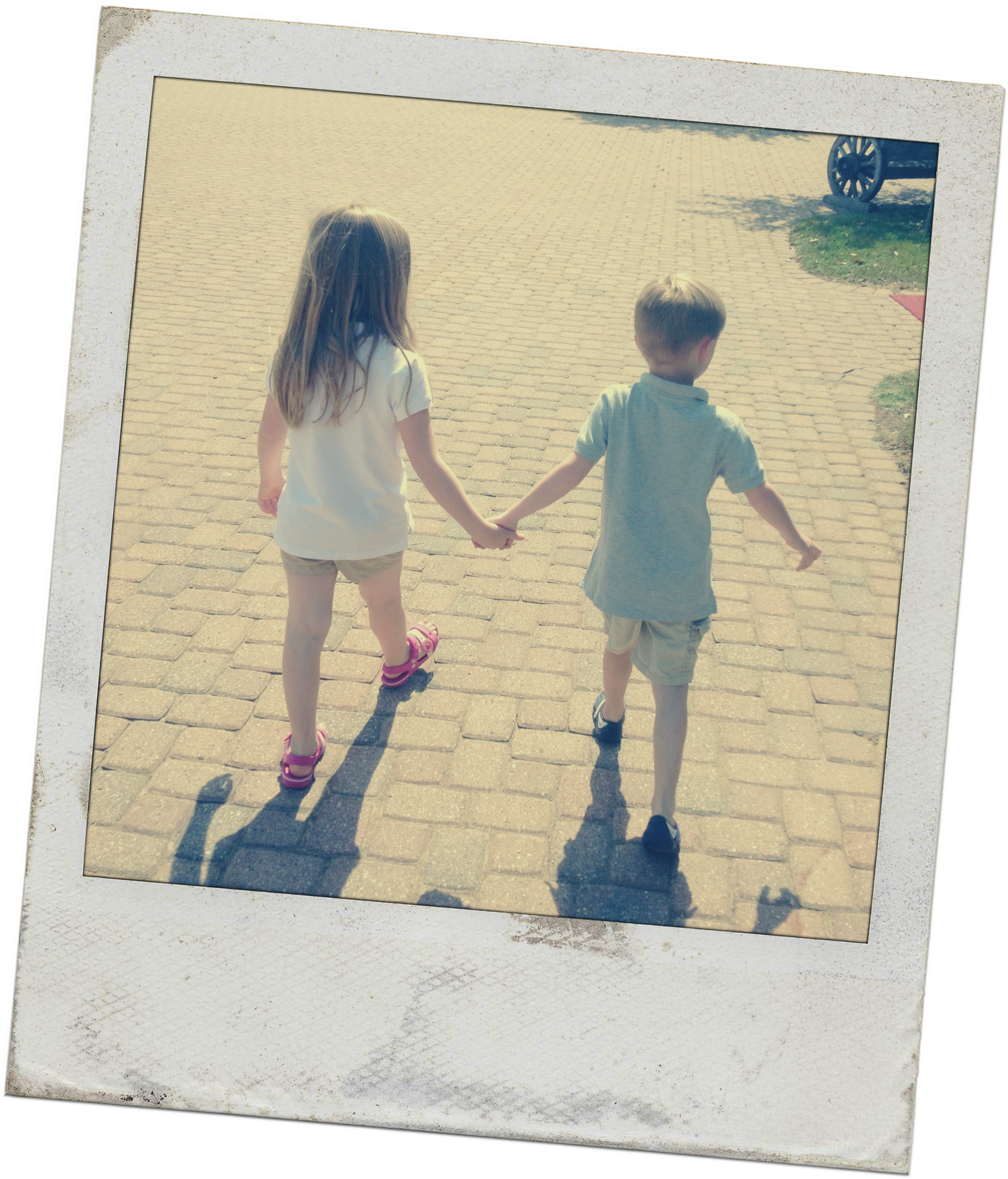 Transparent Kids Holding Hands Png - Children Polaroid, Png Download PNG with transparent background