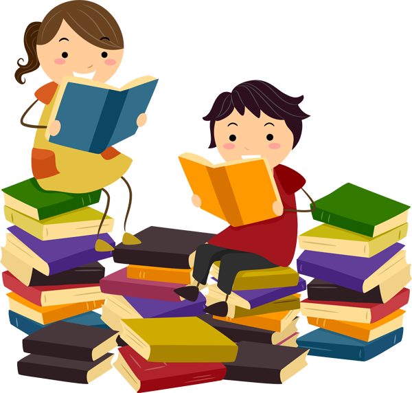 Transparent Studying Clipart - Reading Clipart, HD Png Download PNG with transparent background