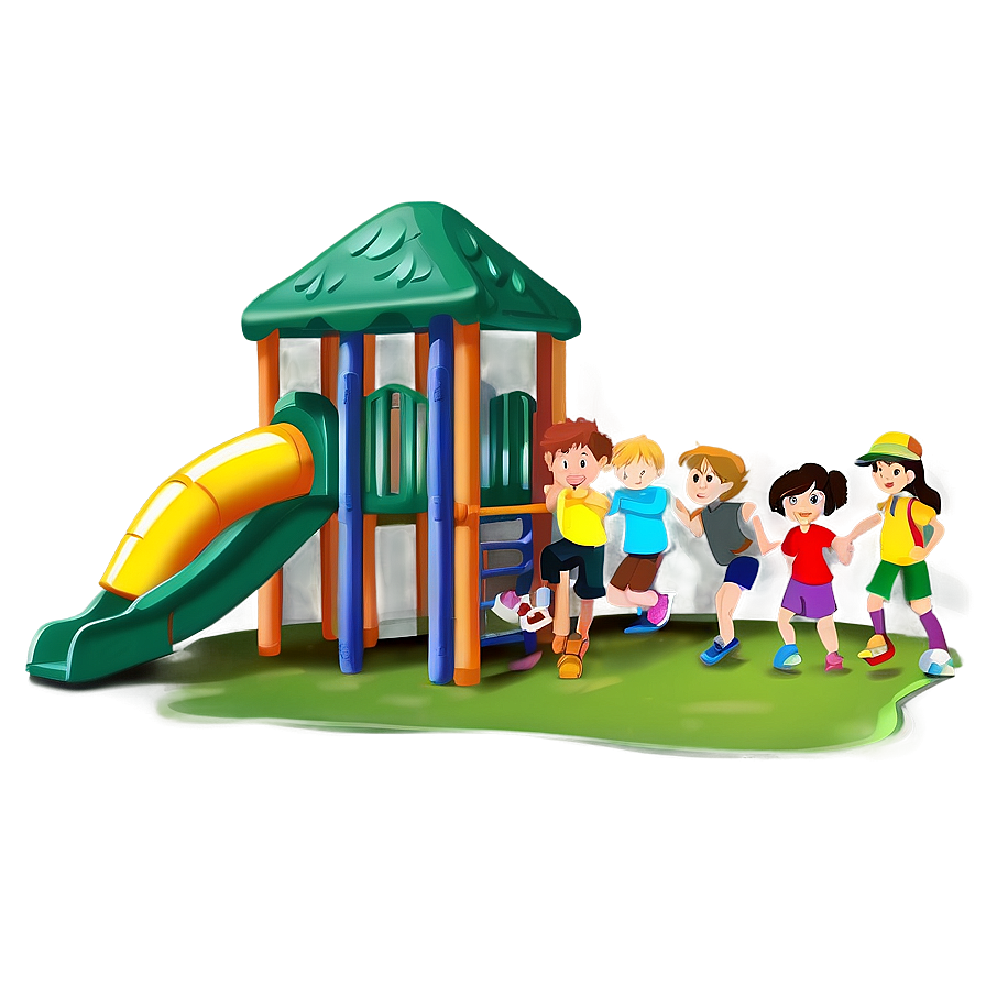 Children In Park Png 41