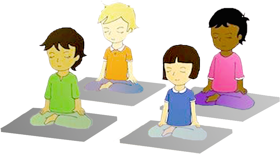 Picture - Meditation Kids Png, Transparent Png PNG with transparent background