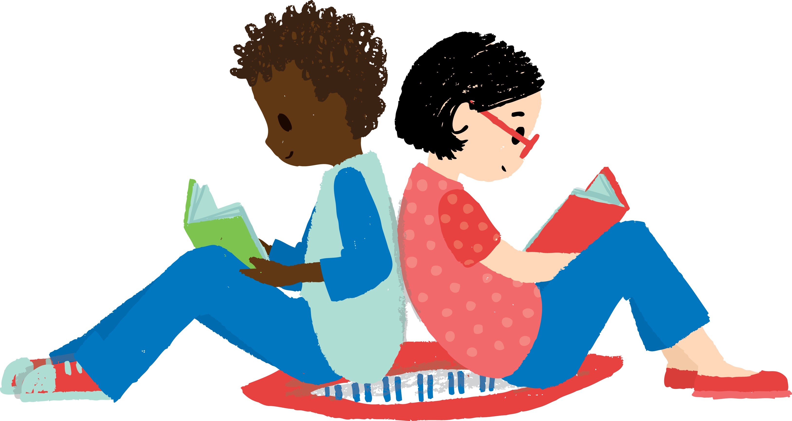Transparent Children Reading Png - World Book Day Banner, Png Download PNG with transparent background