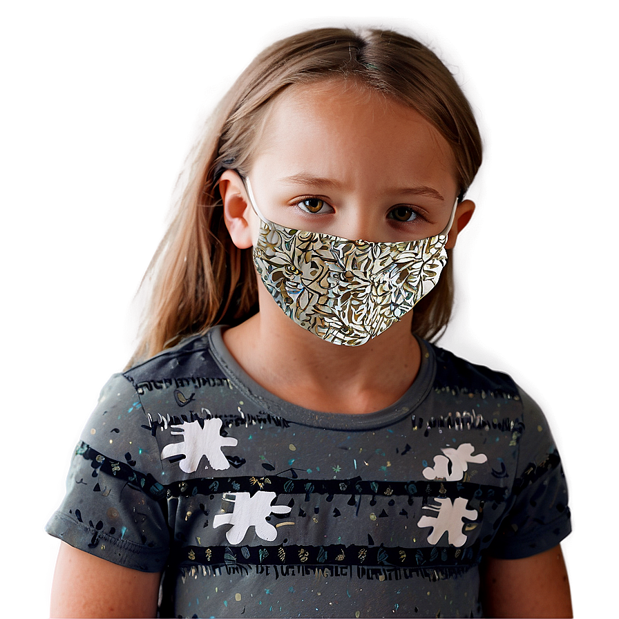 Children's Facemask Png 06282024