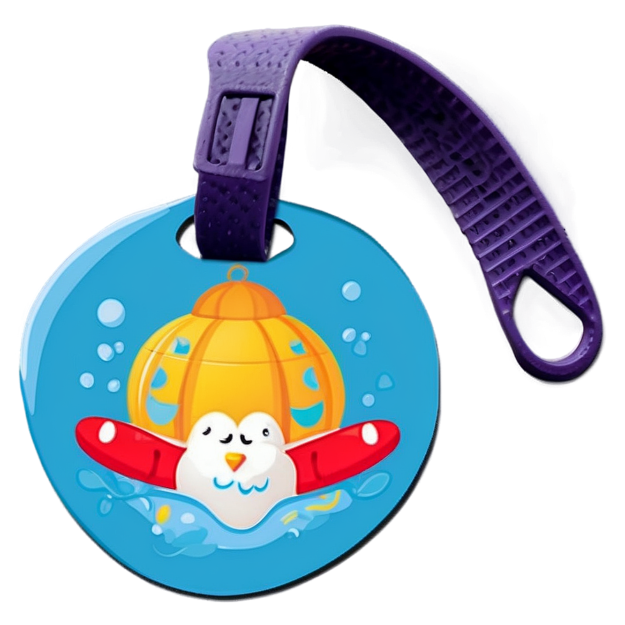 Children's Luggage Tag Png Vkv42