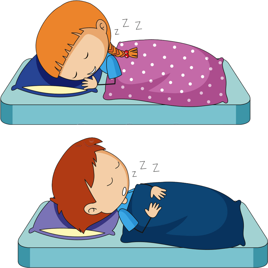 Transparent Sleeping Clipart Png - Children Napping Clipart, Png Download PNG with transparent background