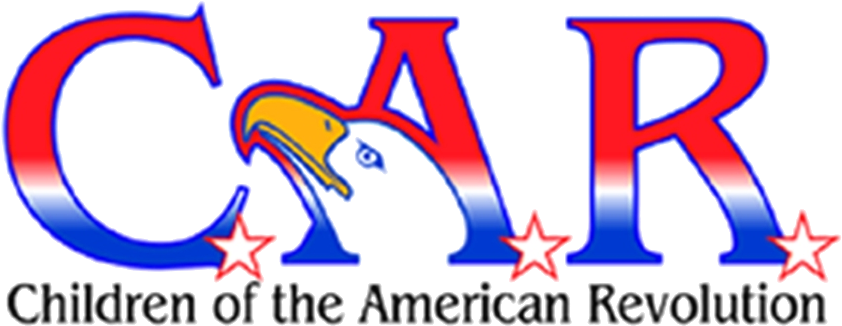C - A - R - - National Society, Sons Of The American - Children Of The American Revolution, HD Png Download PNG with transparent background