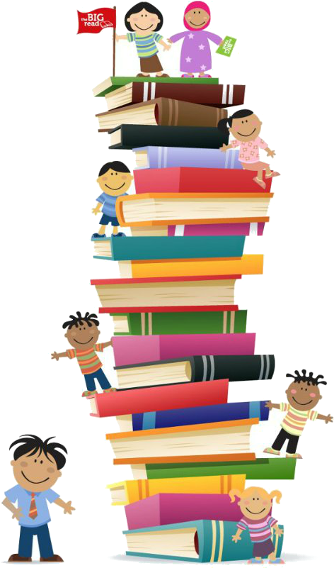 Childrens Book Tower Illustration