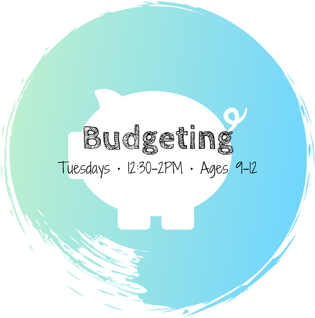 Childrens Budgeting Class Flyer