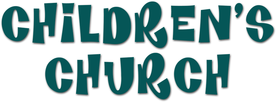 Childrens Church Signage