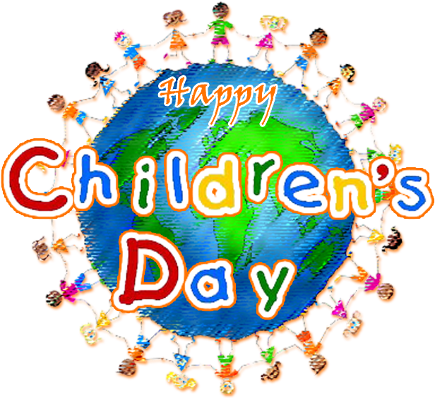 Childrens Day Celebration Globe