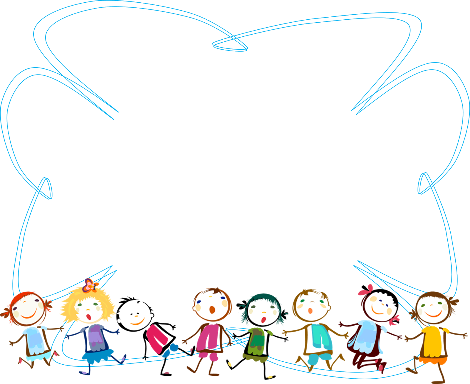 Kindergarten Diploma Certificate Border - Changes That Materials Undergo, HD Png Download PNG with transparent background