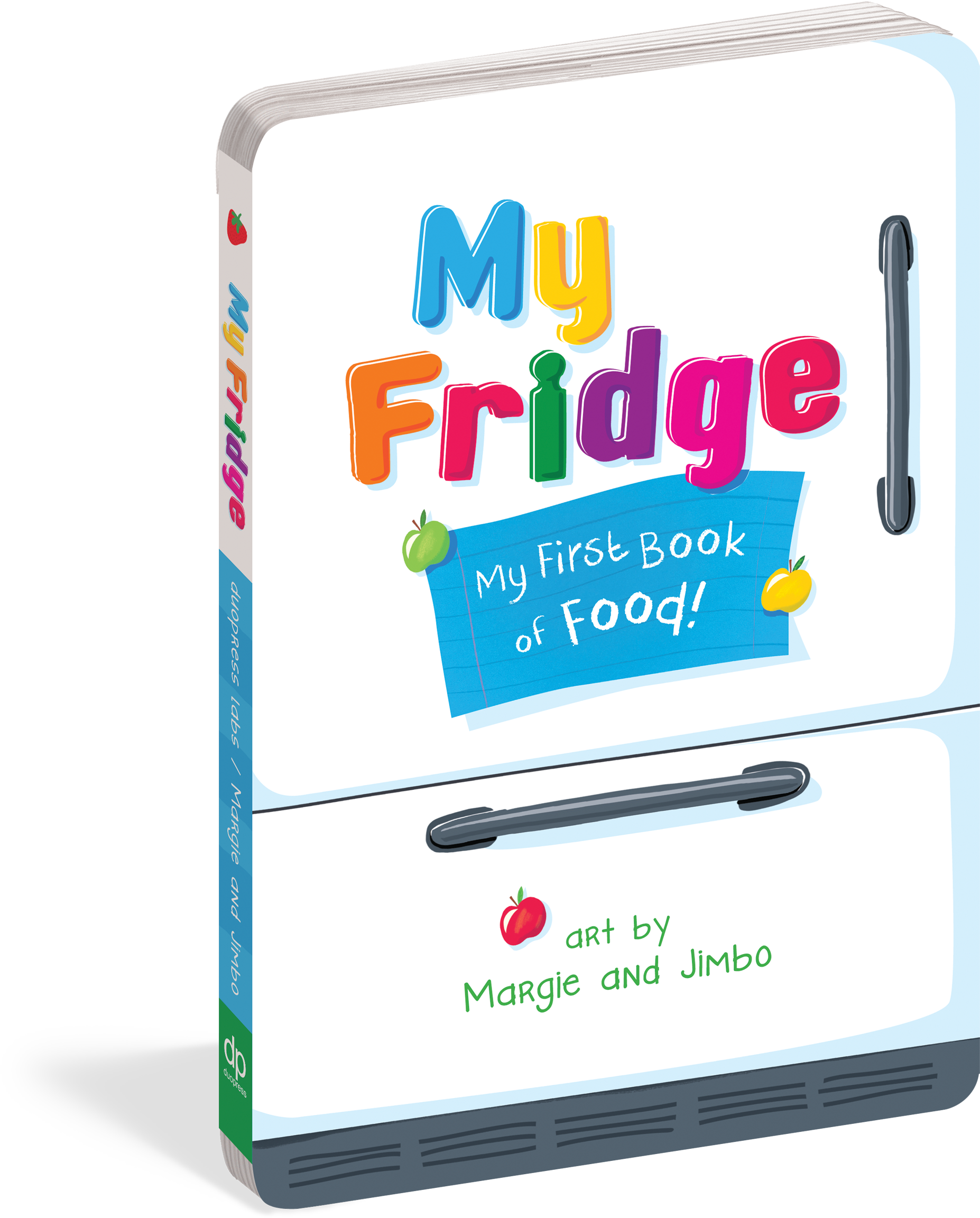 My Fridge - My Fridge My First Book Of Food PNG with transparent background