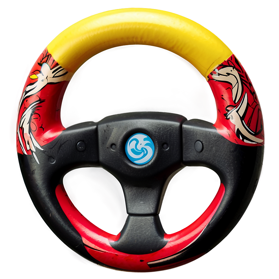 Child’s Toy Steering Wheel Png Ema