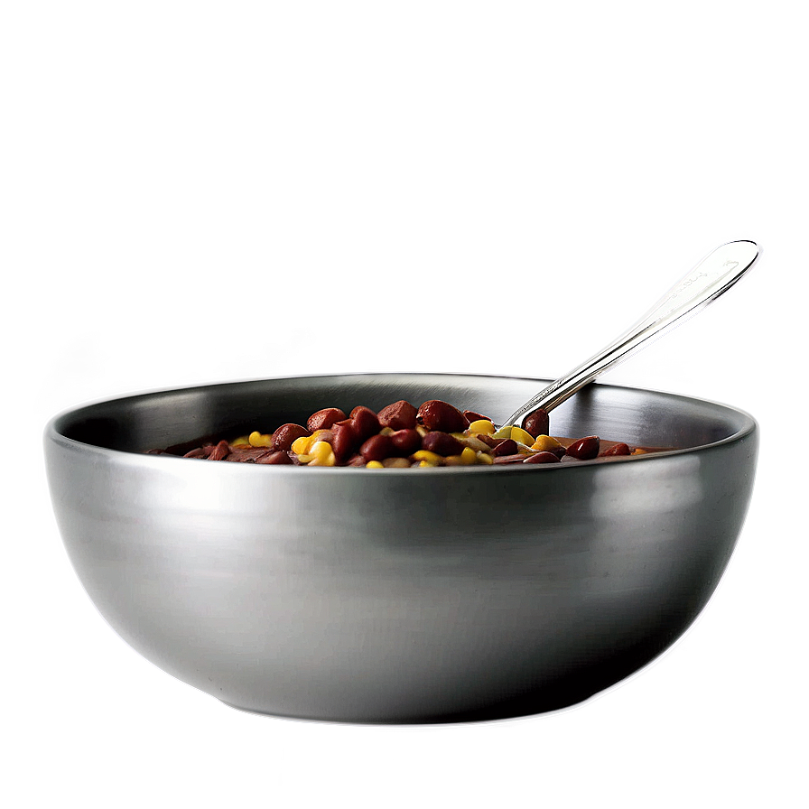 Chili Bean Bowl Png 05242024